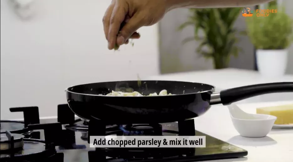 Mushroom Pasta Recipe